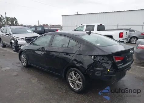 2018 Hyundai Elantra Sel from USA, damaged, VIN 5NPD84LF2JH365656